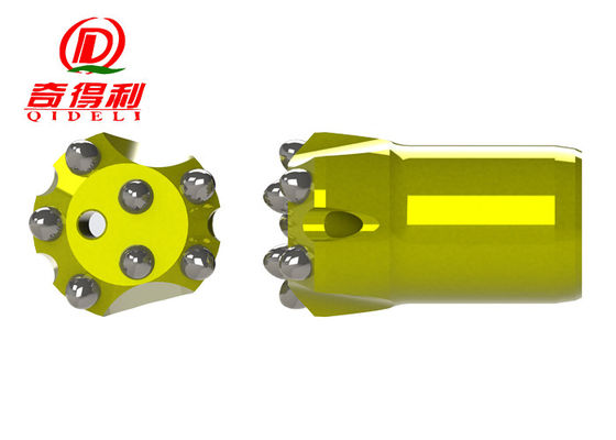 石ドリル7ボタンYK05の炭化物のための常温圧縮ボタンの先を細くすることボタン ビット